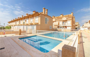 Nice home in Santa Pola with Outdoor swimming pool, WiFi and 2 Bedrooms